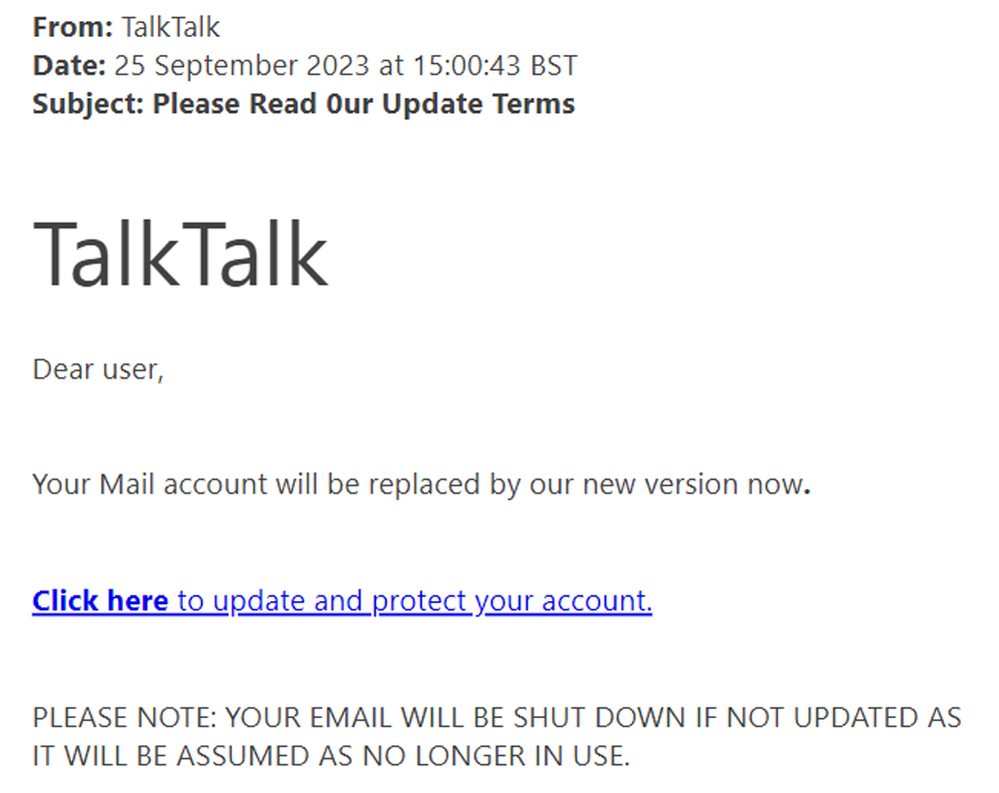 example-of-phishing-email-with-Please-Read-0ur-Update-Terms-in-subject
