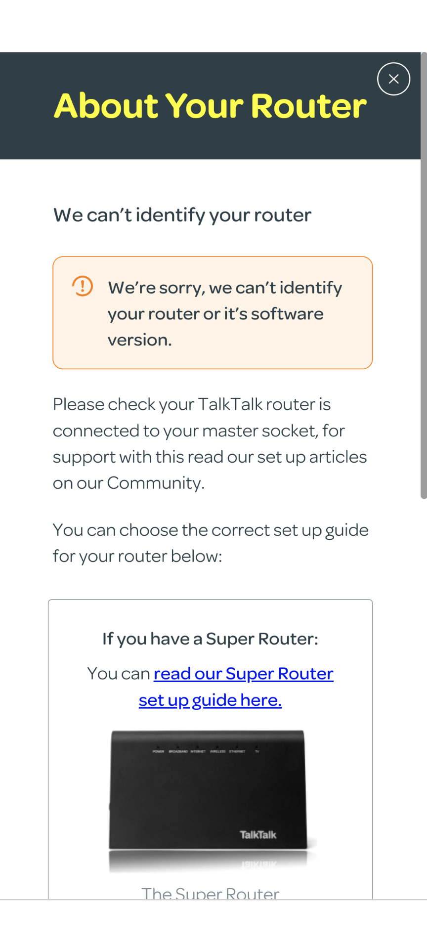 Phoneline not working since migrating to Full Fibr... TalkTalk Help