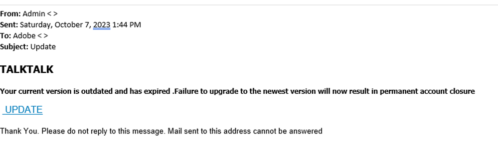 example-of-phishing-email-with-Update-in-subject