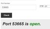 TCP port 53665 result