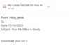 example-of-phishing-email-with-Your-Mail-Box-is-Ready-in-subject1