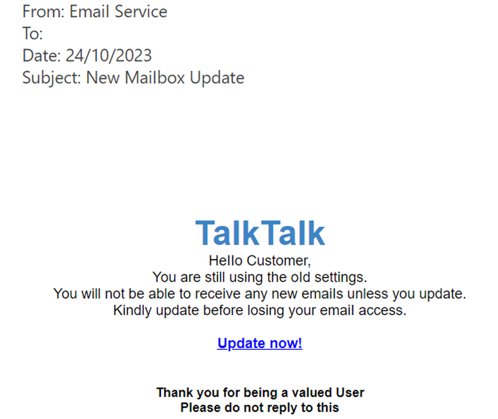 example-of-phishing-email-with-Your-Mailbox-Update-in-subject
