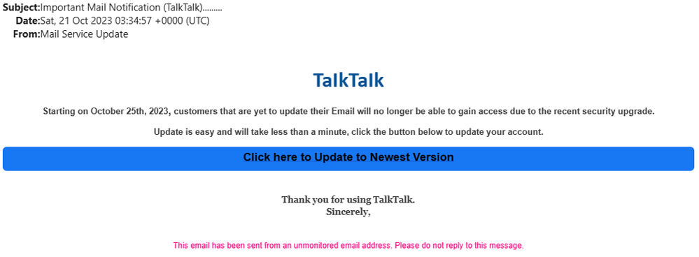 example-of-phishing-email-with-Mail-Service-Update-in-subject