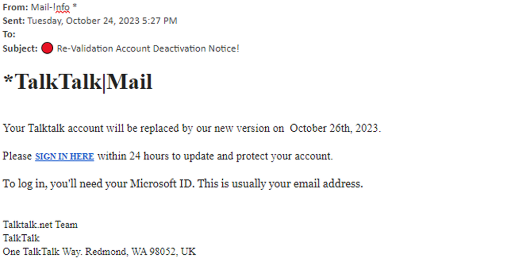 example-of-phishing-email-with-Re-Validation-Account-Deactivation-Notice!-in-subject