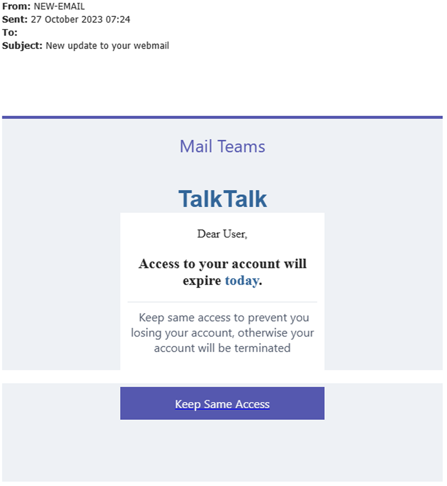 example-of-phishing-email-with-New-update-to-your-webmail-in-subject