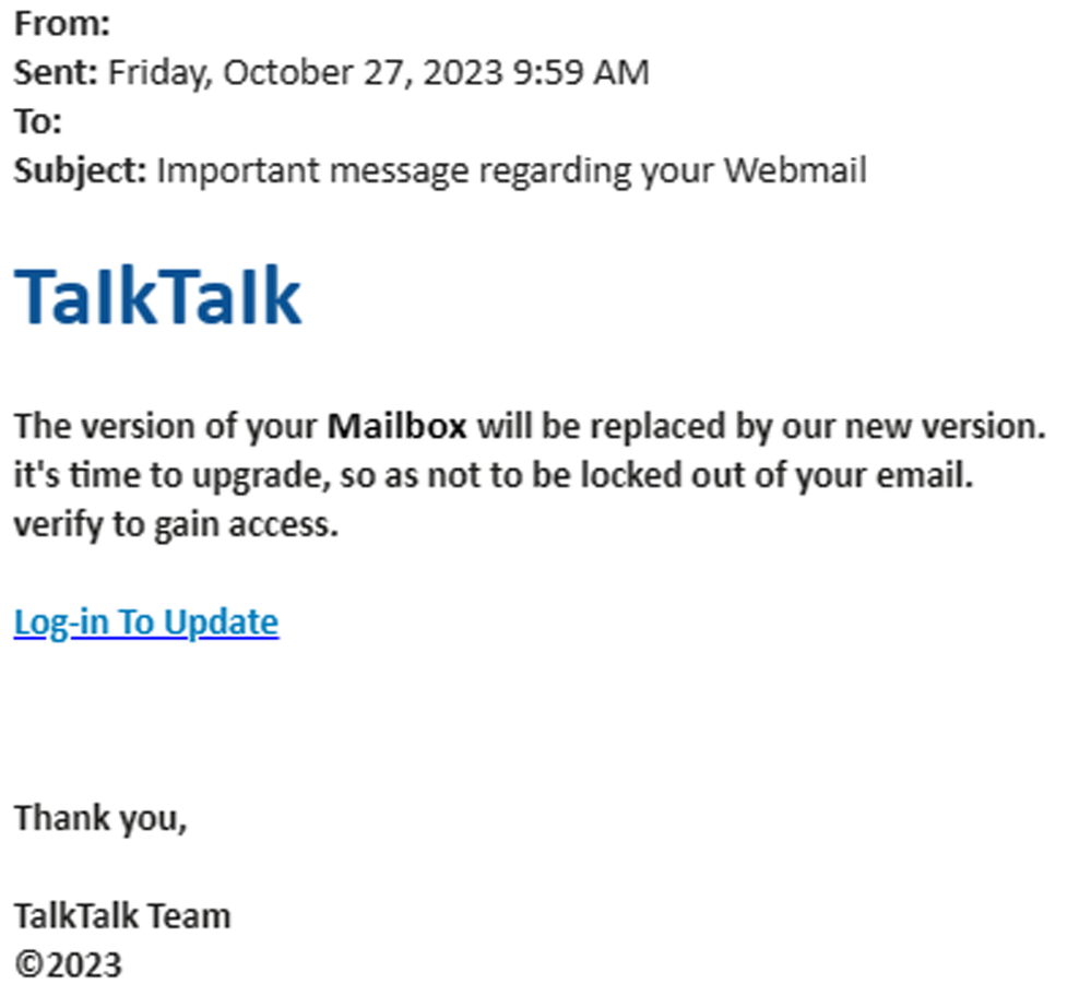example-of-phishing-email-with-Important-message-regarding-your-Webmail-in-subject