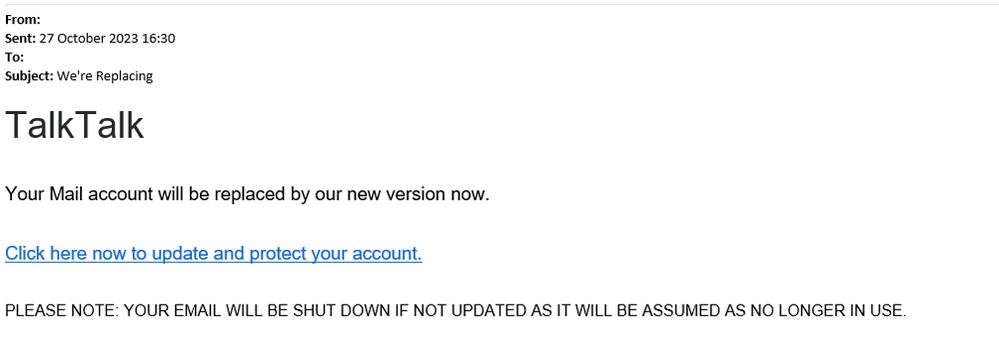 example-of-phishing-email-with-We're-Replacing-in-subject