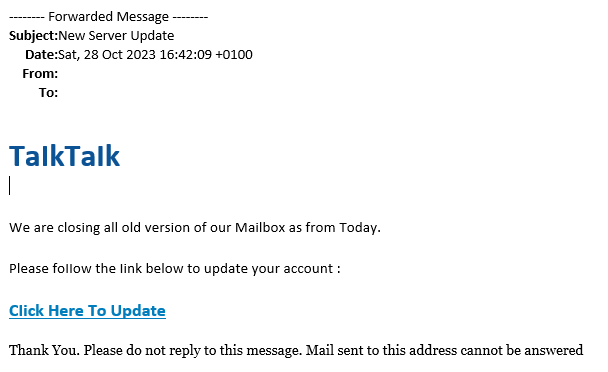 example-of-phishing-email-with-New-Server update-in-subject