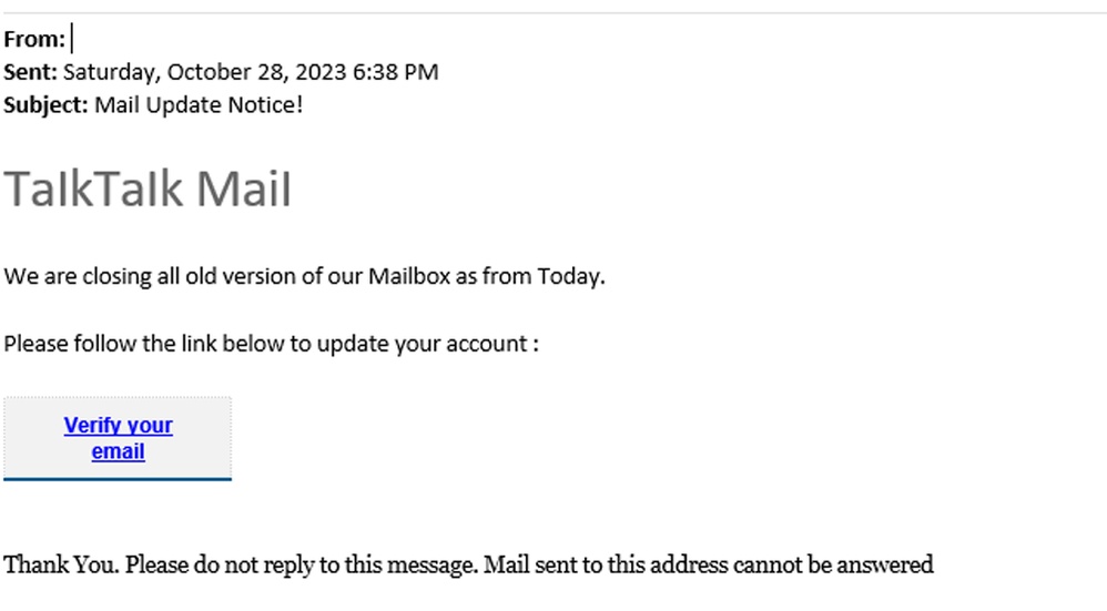 example-of-phishing-email-with-Mail-Update-Notice!--in-subject