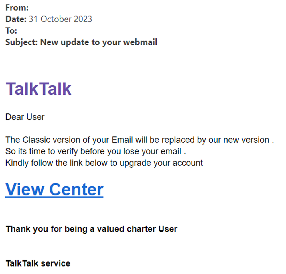 example-of-phishing-email-with-New-update-to-your-webmail-in-subject
