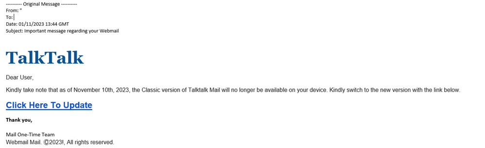 example-of-phishing-email-with-Important-message-regarding-your-Webmail-in-subject