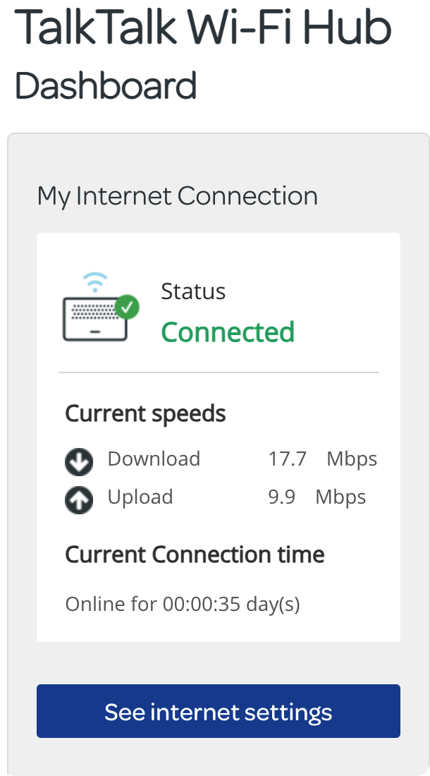 My connection keeps dropping outs TalkTalk Help & Support