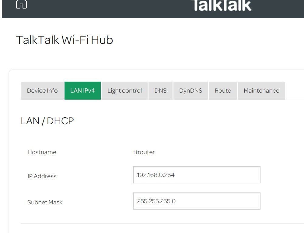 lan ip