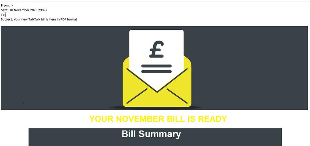 example-of-phishing-email-with-Your-Latest-TalkTalk-Bill-is-here-in-PDF-format-in-subject1