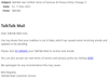 example-of-phishing-email-with-TalkTalk-new-Unified-Terms-of-Services-&-Privacy-Policy-Change-!!!-in-subject