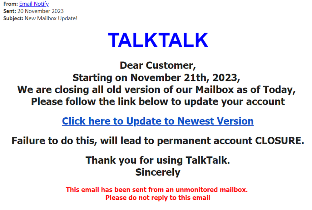 example-of-phishing-email-with-New-Mailbox-Update-in-subject