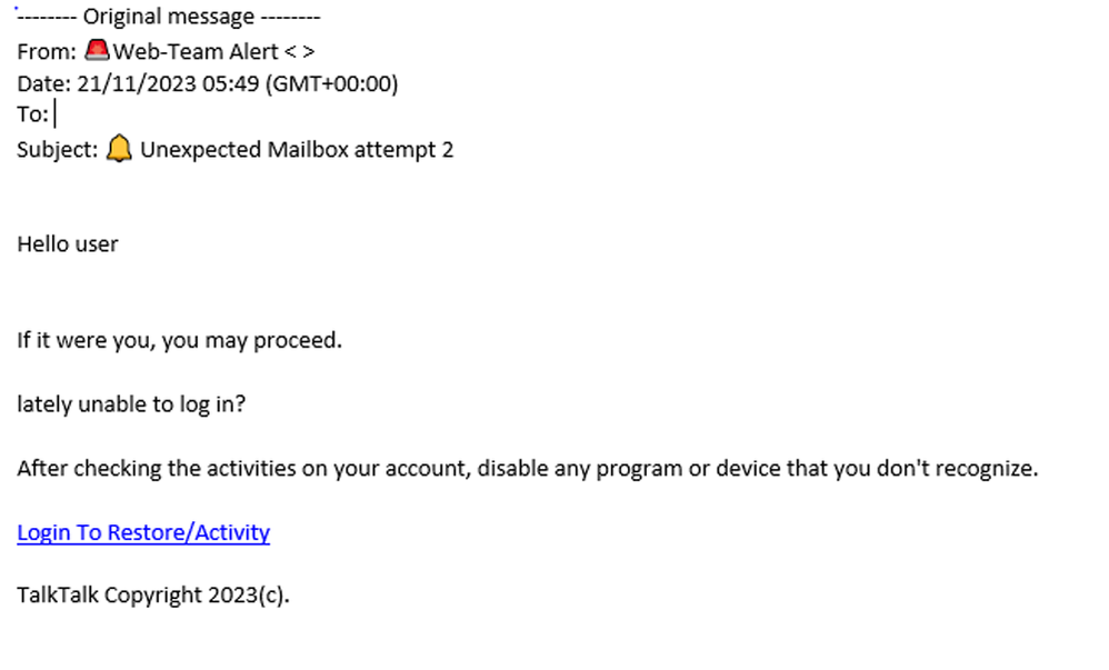 example-of-phishing-email-with-Unexpected-Mailbox-attempt-2-in-subject