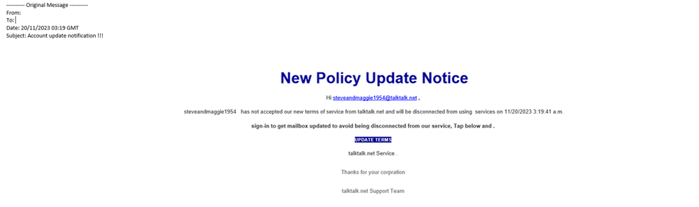 example-of-phishing-email-with-Your-Account-update-notification-!!!-in-subject