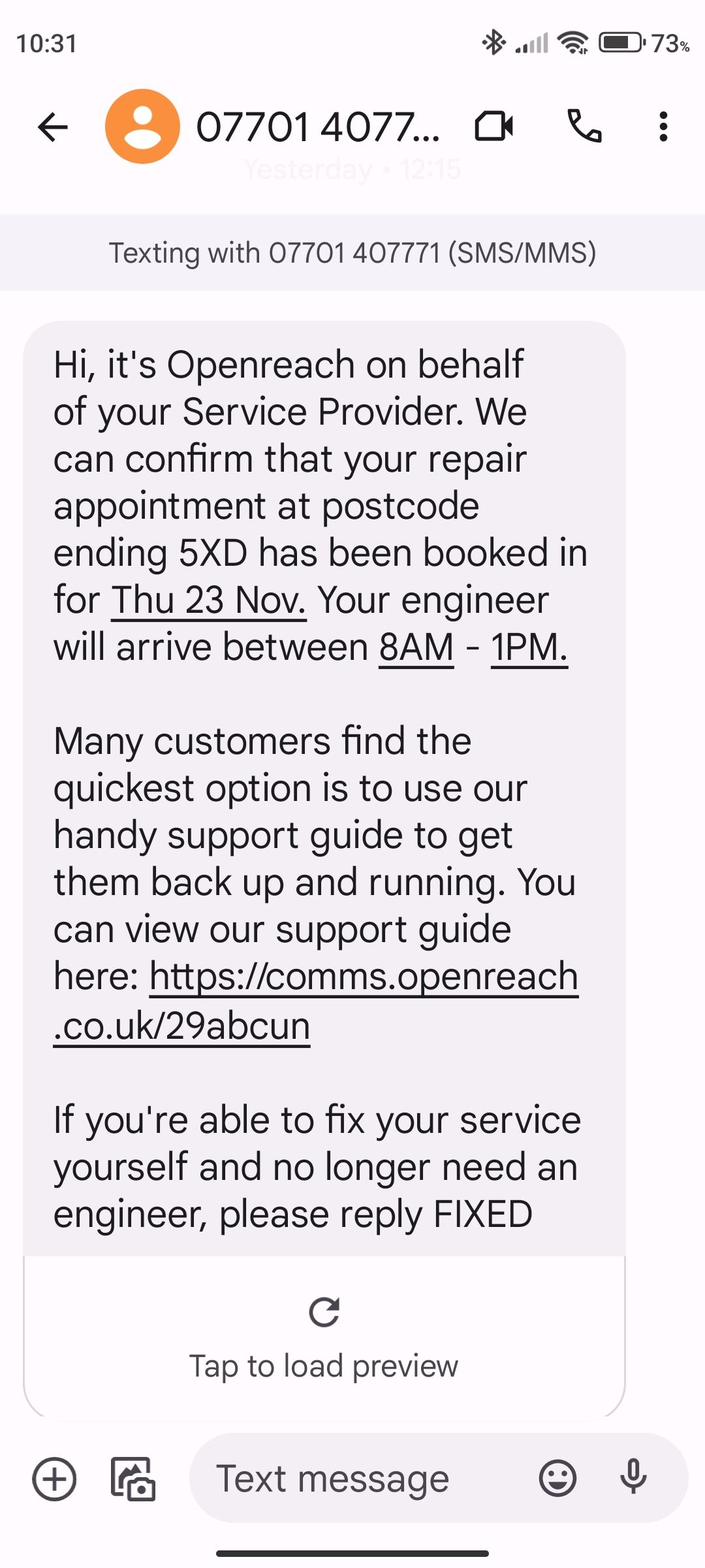 No Dial Tone Talktalk Port My Copper Line Number... TalkTalk Help