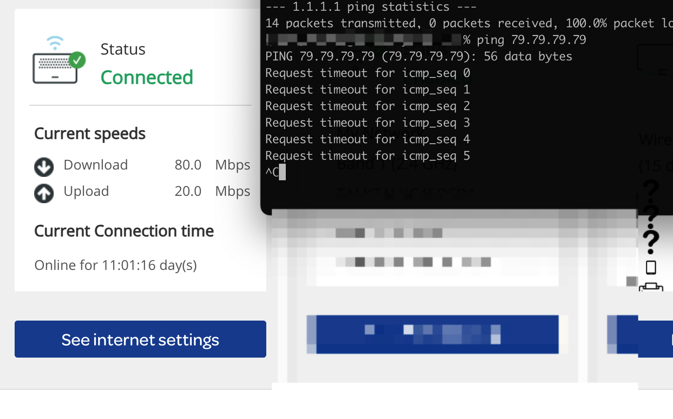 My connection keeps dropping outs TalkTalk Help & Support