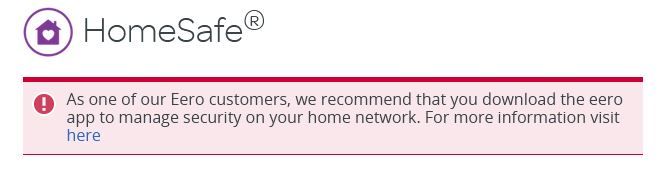 Why Does Homesafe Want Me To Turn It Off? - TalkTalk Help & Support