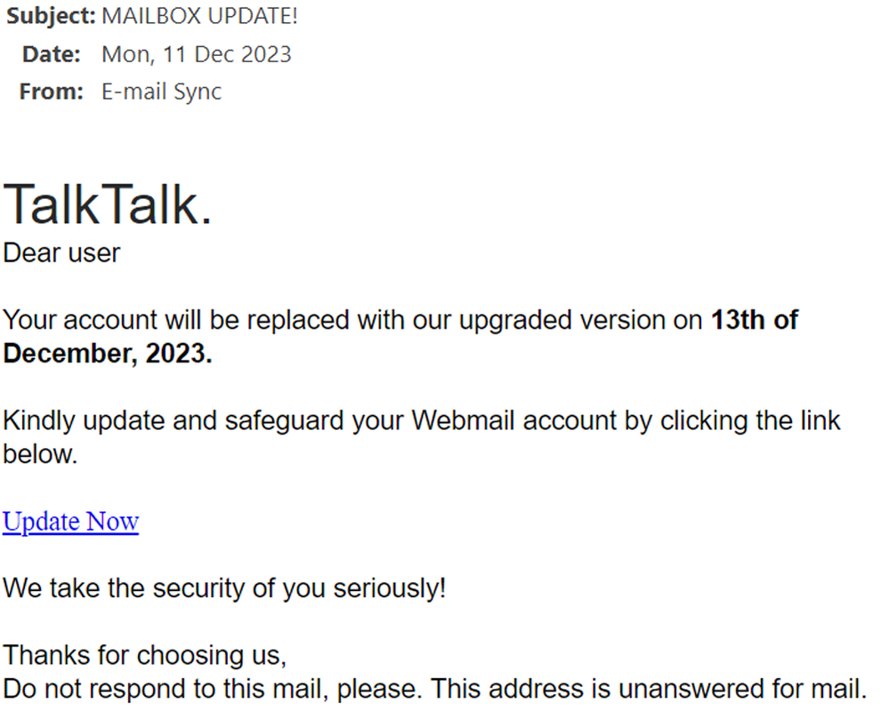 example-of-phishing-email-with-Mailbox-Update!-in-subject