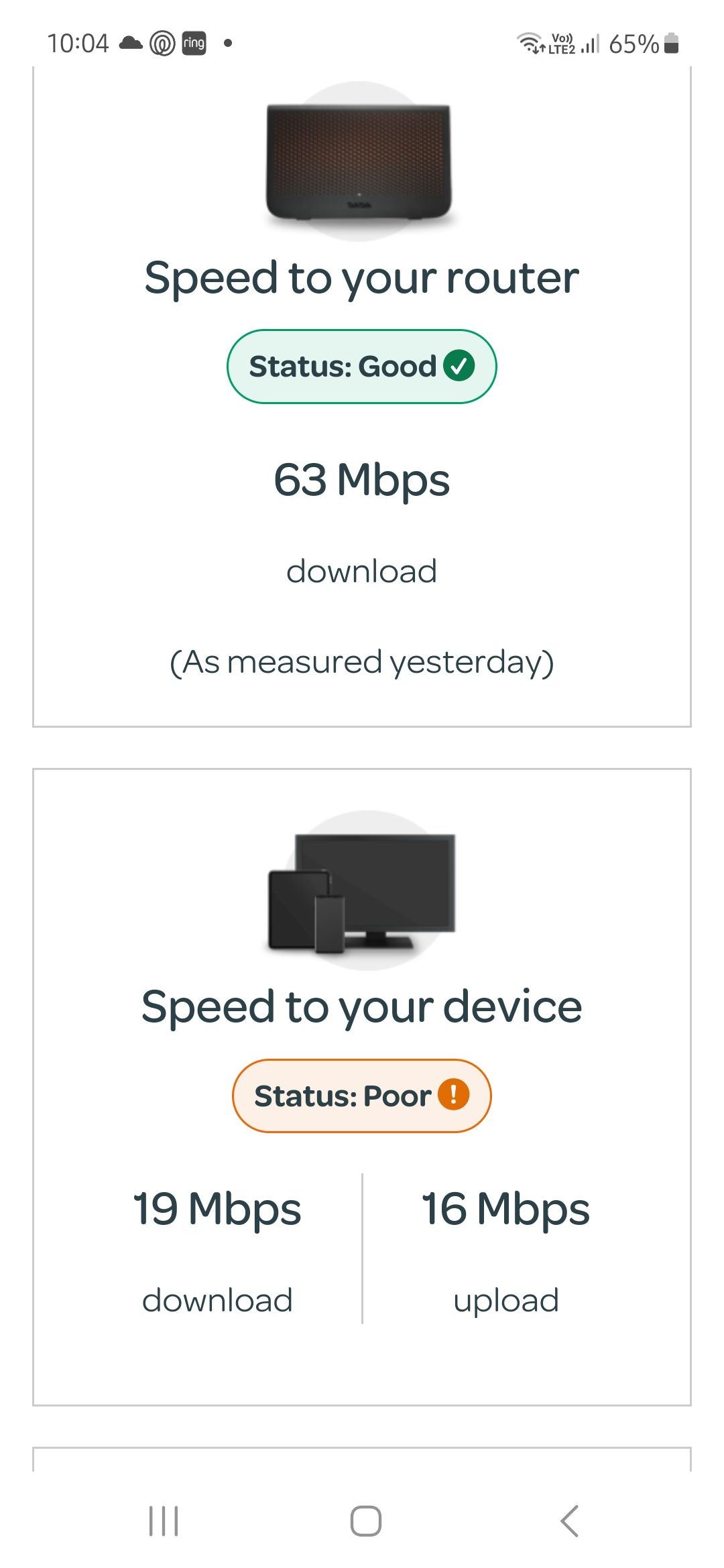 Old router? TalkTalk Help & Support