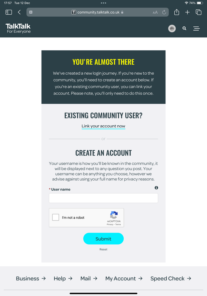 Stuck on this page