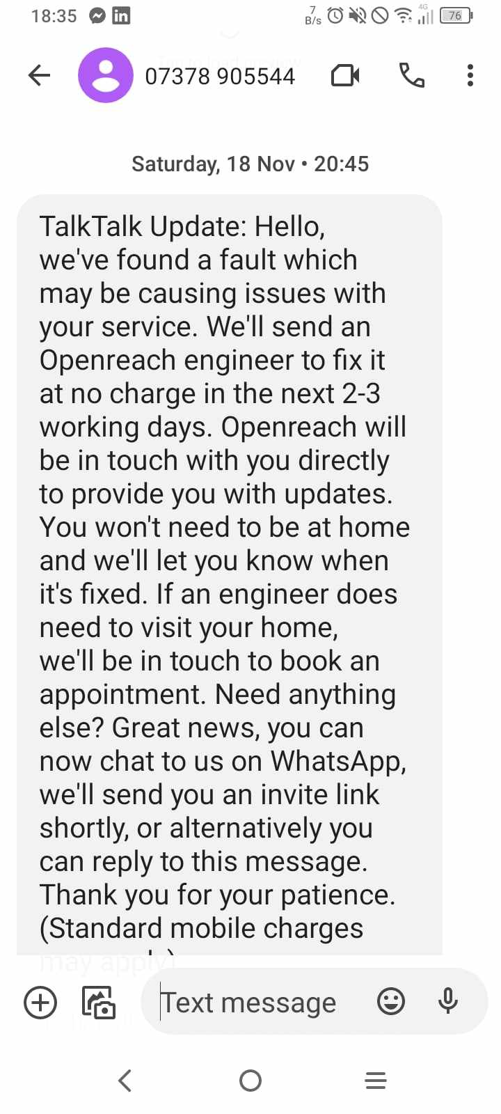 Connection Keeps Dropping Page 3 TalkTalk Help & Support