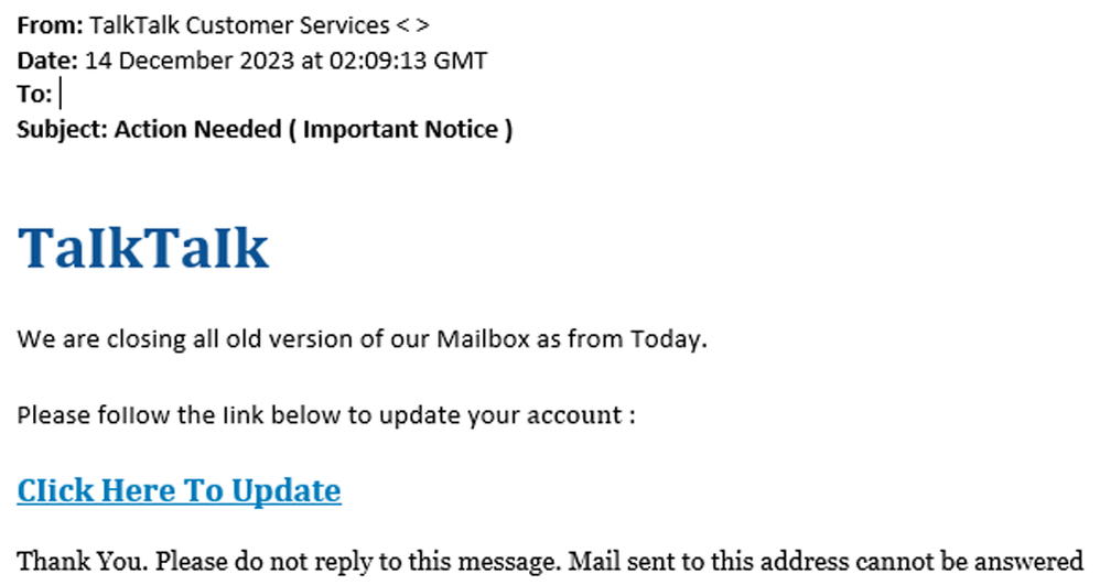 example-of-phishing-email-with-Action-Needed-(Imortant-Notice)--in-subject