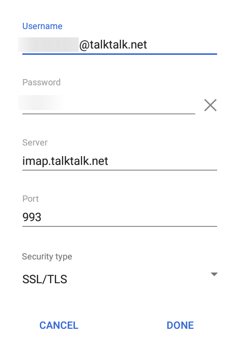 IMAP