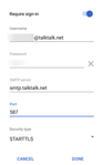SMTP