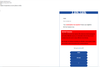 Phishing email example