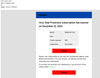 Phishing email example