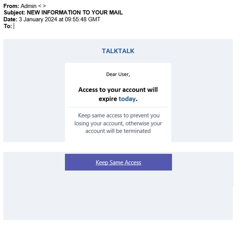 example-of-phishing-email-with-NEW-INFORMATION-TO-YOUR-MAIL-in-subject