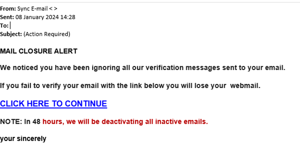 example-of-phishing-email-with-(Action-Required)-in-subject
