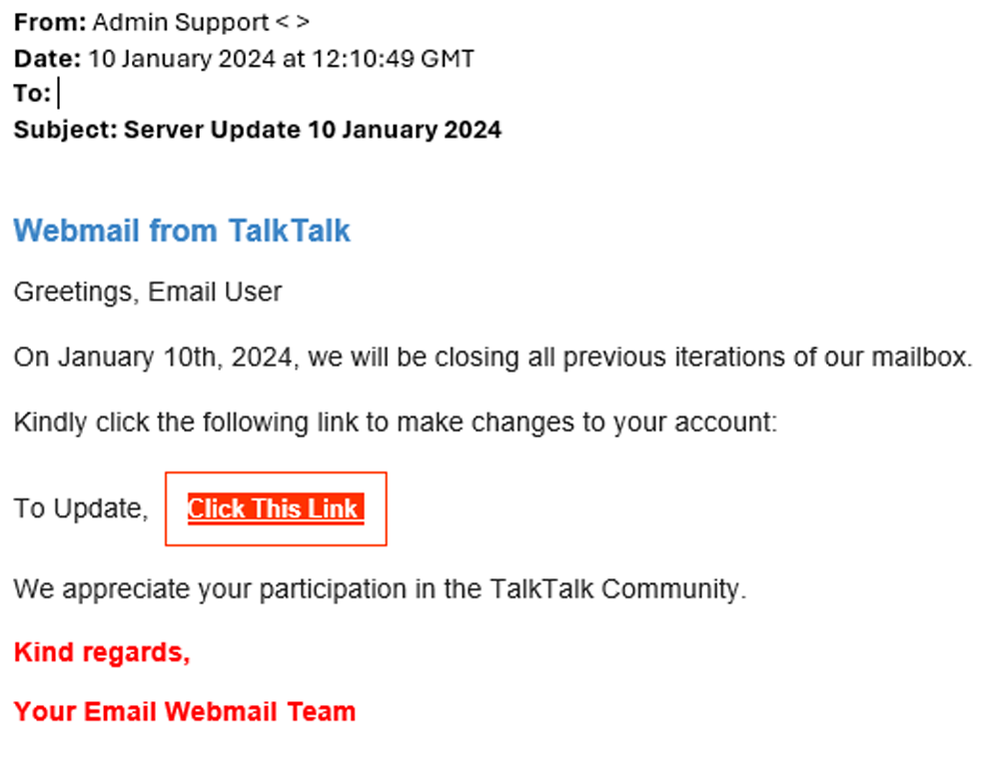 example-of-phishing-email-with-Server-Update-10-January-2024--in-subject