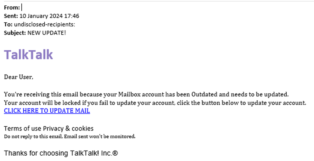 example-of-phishing-email-with-New-Update!--in-subject1