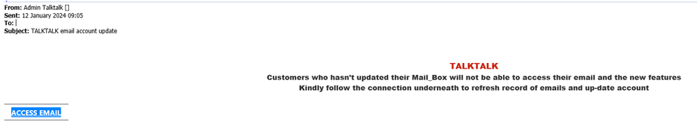 example-of-phishing-email-with-TALKTALK-email-account-update-in-subject