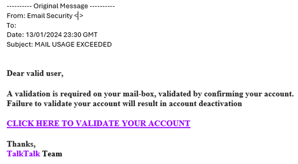 example-of-phishing-MAIL-USAGE-EXCEEDED-in-subject