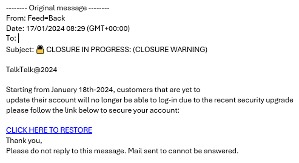 example-of-phishing-with-CLOSURE-IN-PROGRESS-(CLOSURE-WARNING)-in-subject