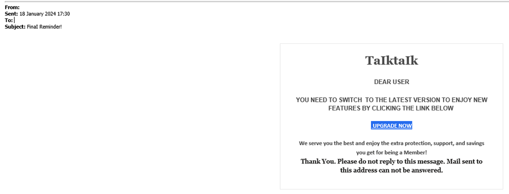 example-of-phishing-email-with-Final-Reminder!-in-subject