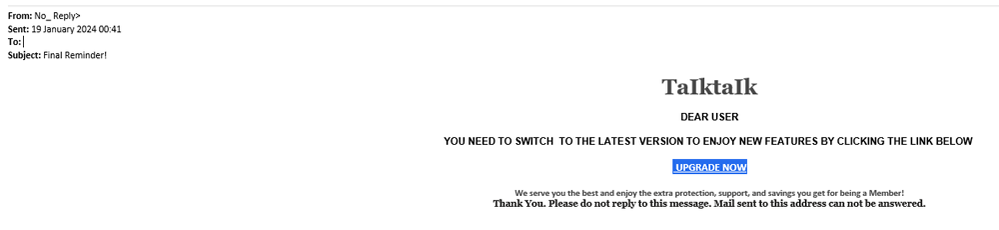 example-of-phishing-email-with-Final-Reminder!-in-subject
