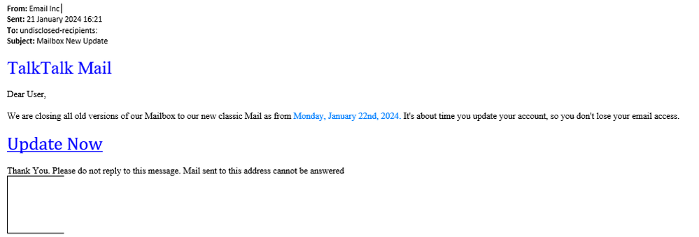 example-of-phishing-email-with-Mailbox-New-Update-in-subject