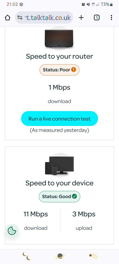 Speed Tracker