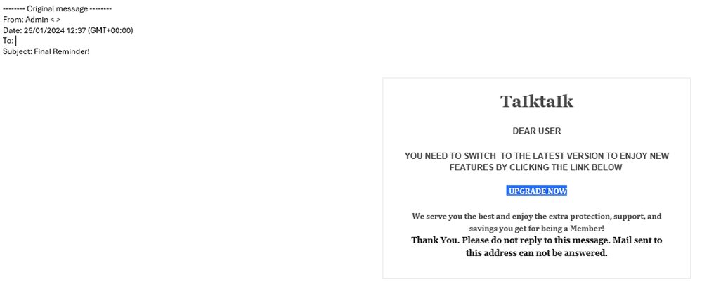 example-of-phishing-email-with-Final-Reminder!-in-subject