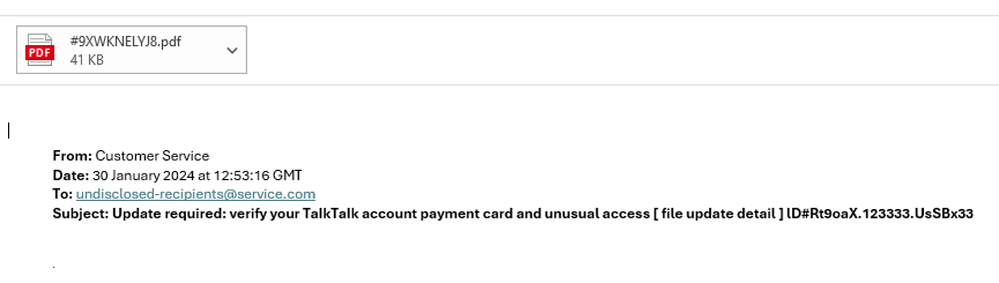 example-of-phishing-with-Update-required-verify-your-TalkTalk-account-payment-card-and-unusual-access-in-subject