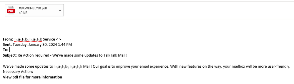example-of-phishing-with-Re-Action-required-We've-made-some-updates-to-TalkTalk-Mail!-in-subject