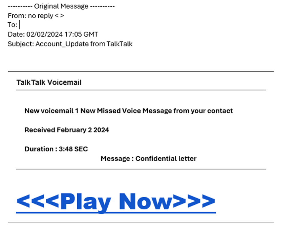 example-of-phishing-email-with-Account_Update-from-TalkTalk-in-subject
