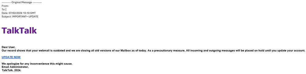 example-of-phishing-email-with-Important-Update-in-subject